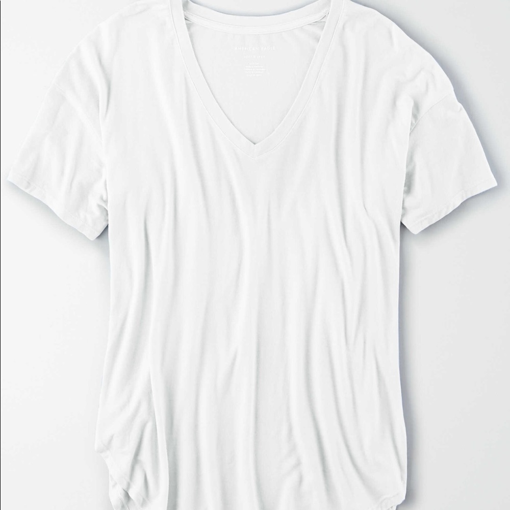 Soft&sexy American Eagle white T-shirt xsmall
